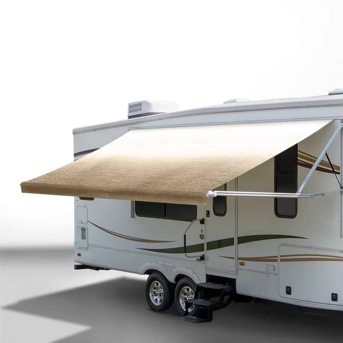 Recambio de Tela de Toldo para RV de 21 Pies para Remolque