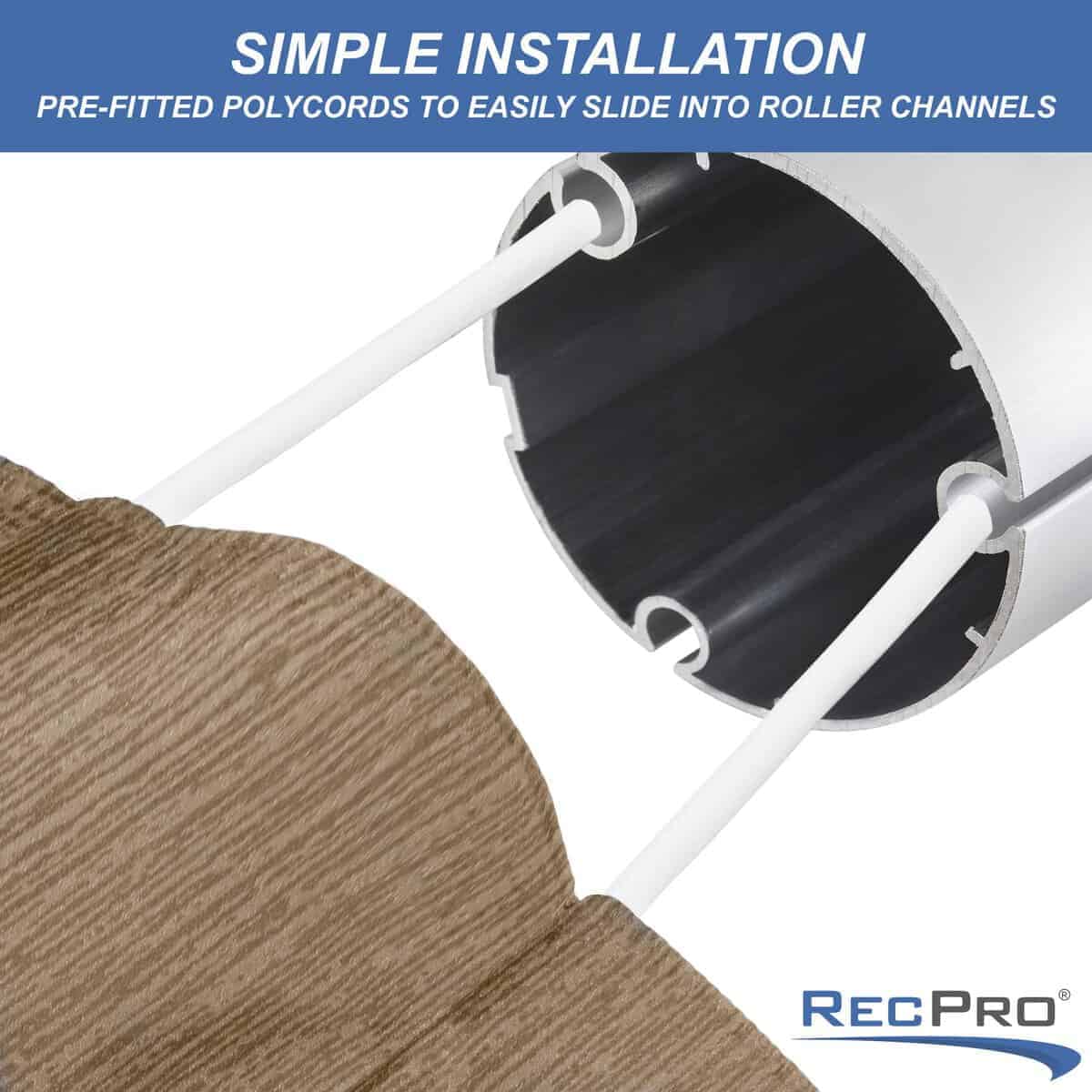 Recambio de Tela de Toldo para RV de 21 Pies para Remolque - Imagen 6