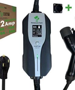 Cargador de Vehículo Eléctrico (EV) Nivel 2 Primecom.Tech