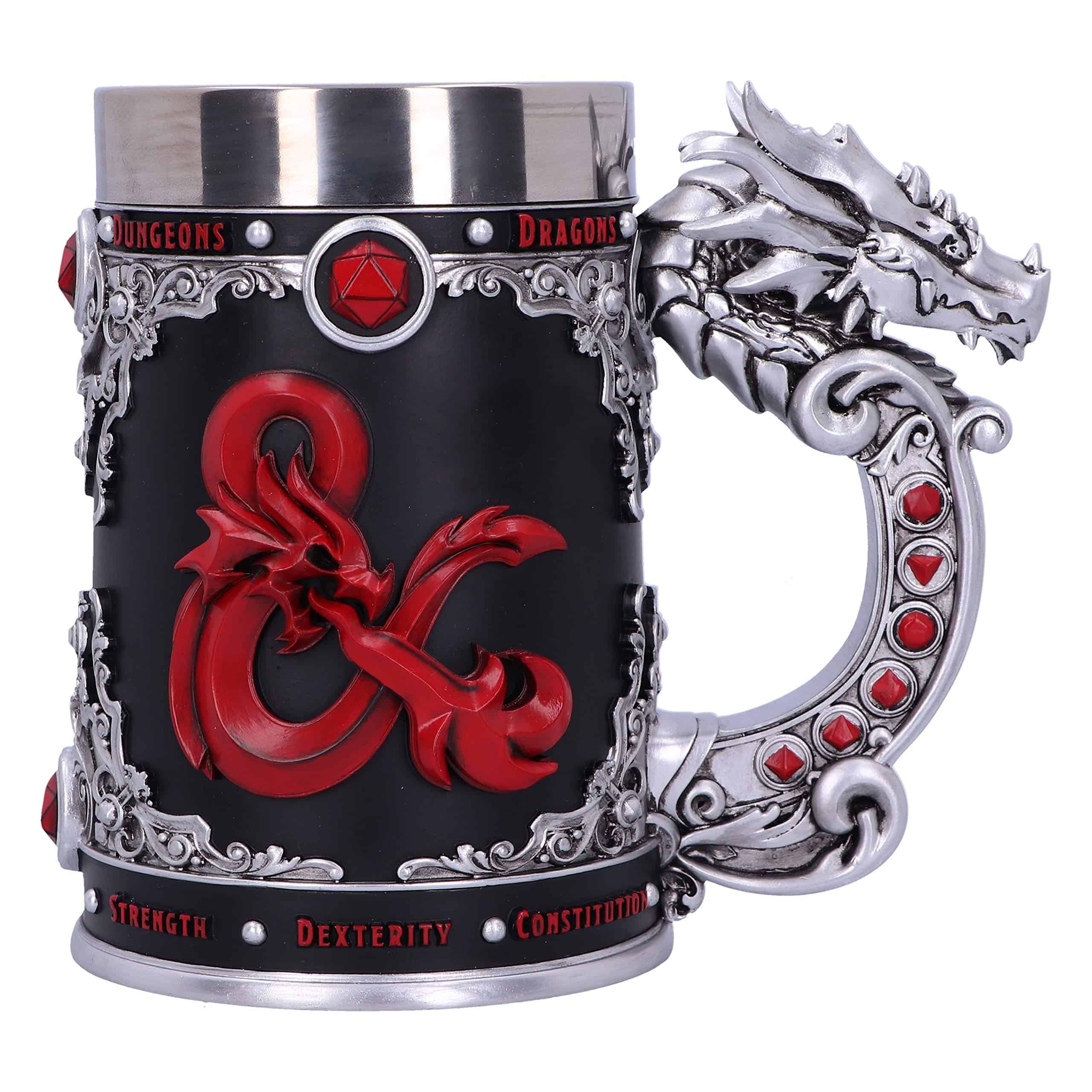 Jarra de Tanque Nemesis Now Dungeons & Dragons Fantasy Role