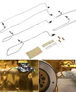 Kit de línea de inyección de combustible para CAT 6 piezas