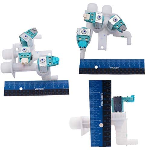 Válvula de Agua para Lavadora de Carga Frontal W10599356 - Imagen 3
