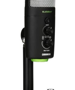 Micrófono de condensador USB Mackie EM-CHROMIUM con