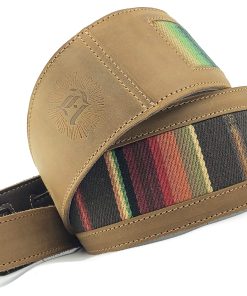 Correa de guitarra de cuero de primera calidad inspirada en