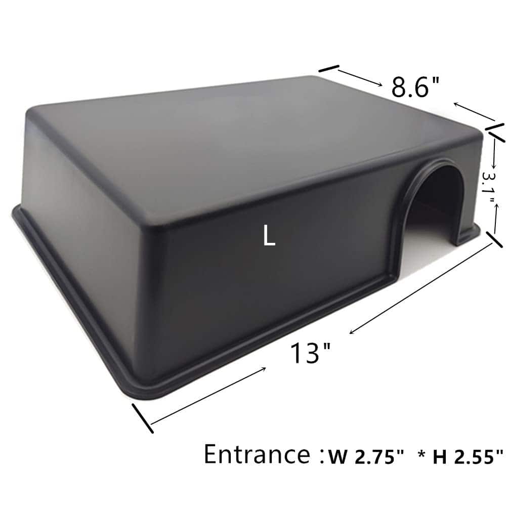 Escondite Grande Leoterra para Serpientes y Reptiles para - Imagen 4