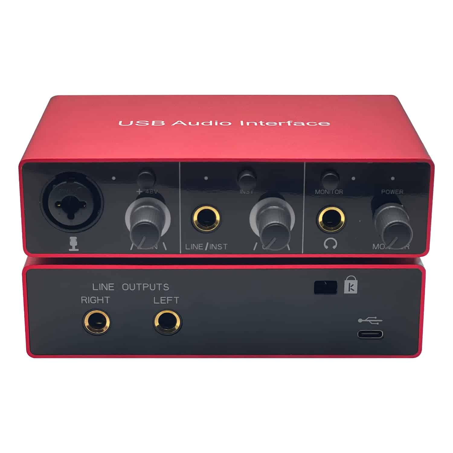 Interfaz de Audio USB con Preamplificador de Micrófono - Imagen 7