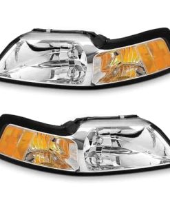 Faros Compatibles con Ford Mustang 1999 2000 2001 2002 2003