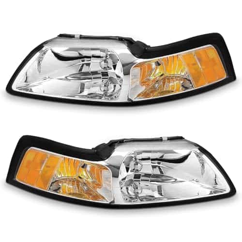 Faros Compatibles con Ford Mustang 1999 2000 2001 2002 2003