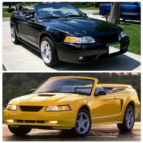 Faros Compatibles con Ford Mustang 1999 2000 2001 2002 2003 - Imagen 10