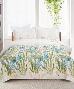 Juego de cobertor de cama Ycosy tamaño king set de ropa de