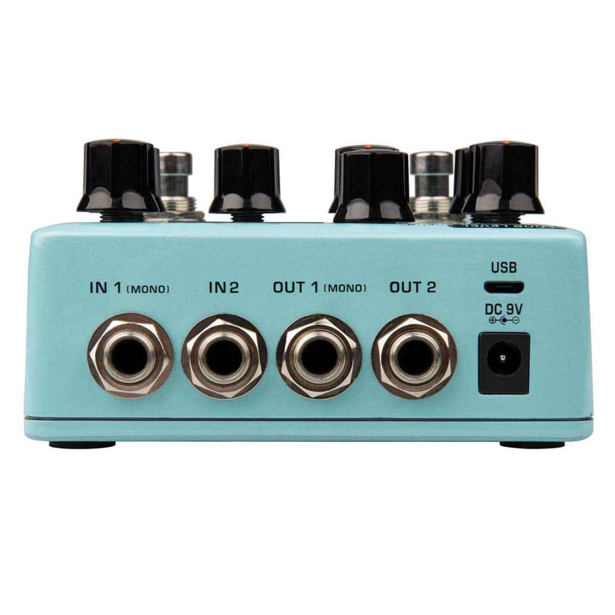 Pedal de Delay Estéreo NUX Duotime con Tiempo - Imagen 6
