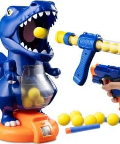 Juego de Dinosaurios para Niños con Lanzador de Bolas y