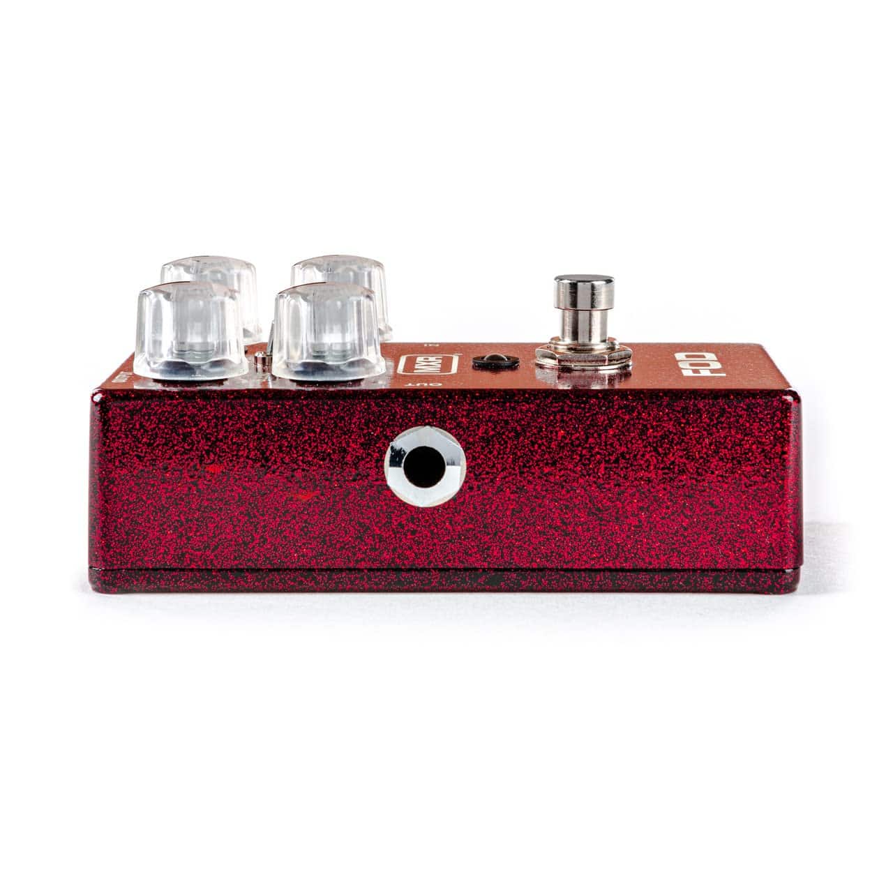 Pedal de Efectos Jim Dunlop FOD Drive, Rojo - Imagen 3