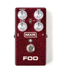 Pedal de Efectos Jim Dunlop FOD Drive, Rojo