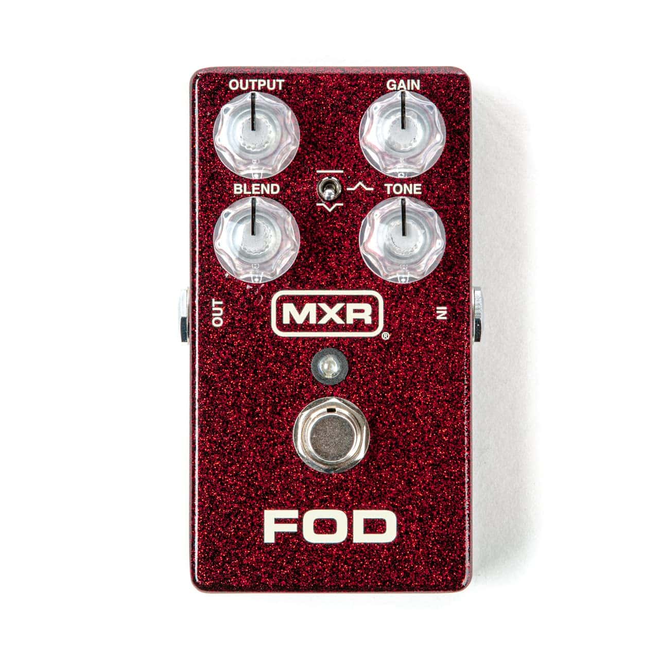 Pedal de Efectos Jim Dunlop FOD Drive, Rojo