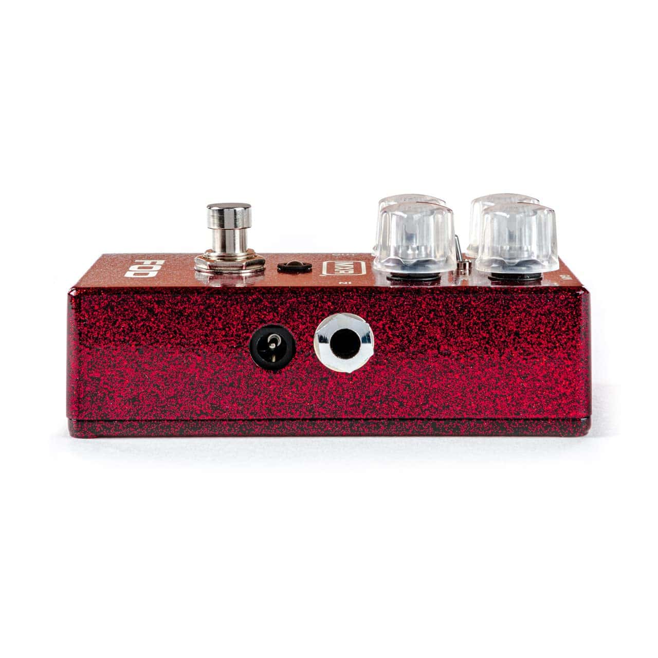 Pedal de Efectos Jim Dunlop FOD Drive, Rojo - Imagen 4