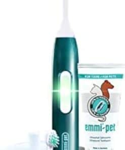Set de Cepillo de Dientes Eléctrico Emmi-pet 2.0 para