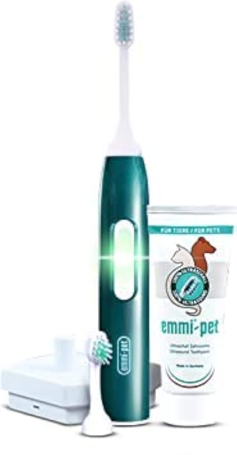 Set de Cepillo de Dientes Eléctrico Emmi-pet 2.0 para