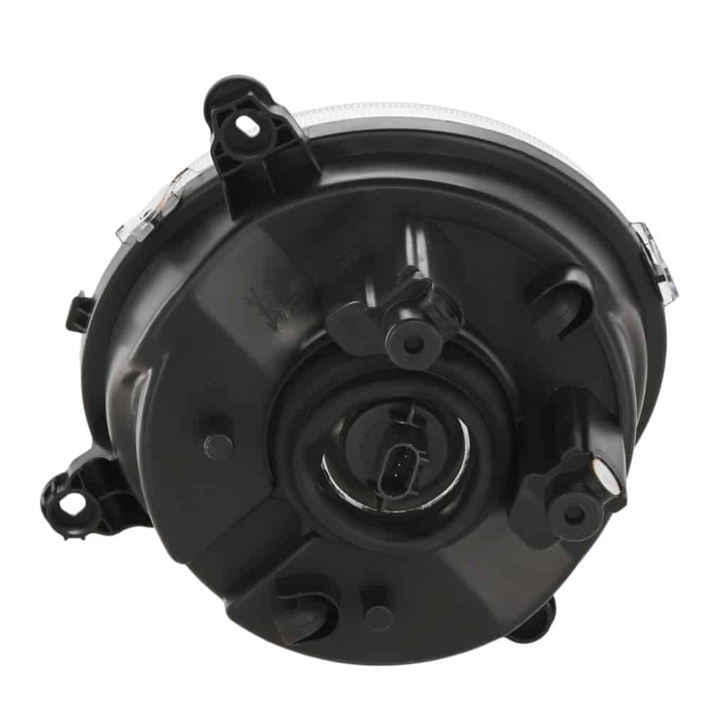 KarParts360 Para Jeep Patriot Conjunto de faros 2007-2017 - Imagen 3