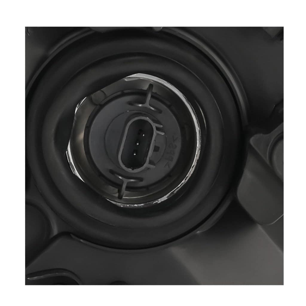 KarParts360 Para Jeep Patriot Conjunto de faros 2007-2017 - Imagen 4