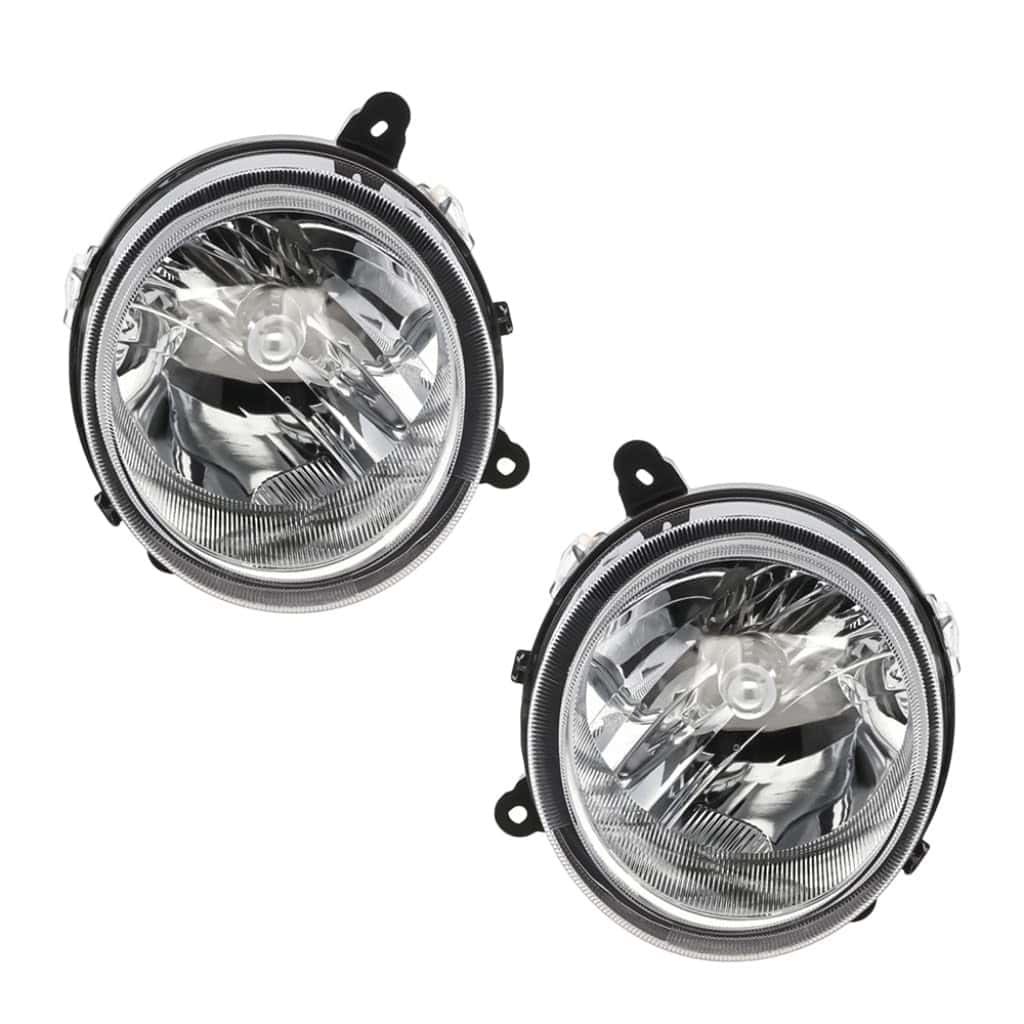 KarParts360 Para Jeep Patriot Conjunto de faros 2007-2017