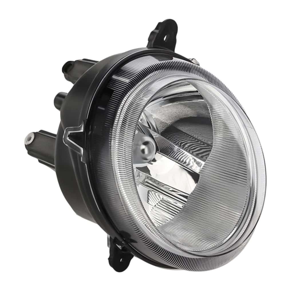 KarParts360 Para Jeep Patriot Conjunto de faros 2007-2017 - Imagen 5