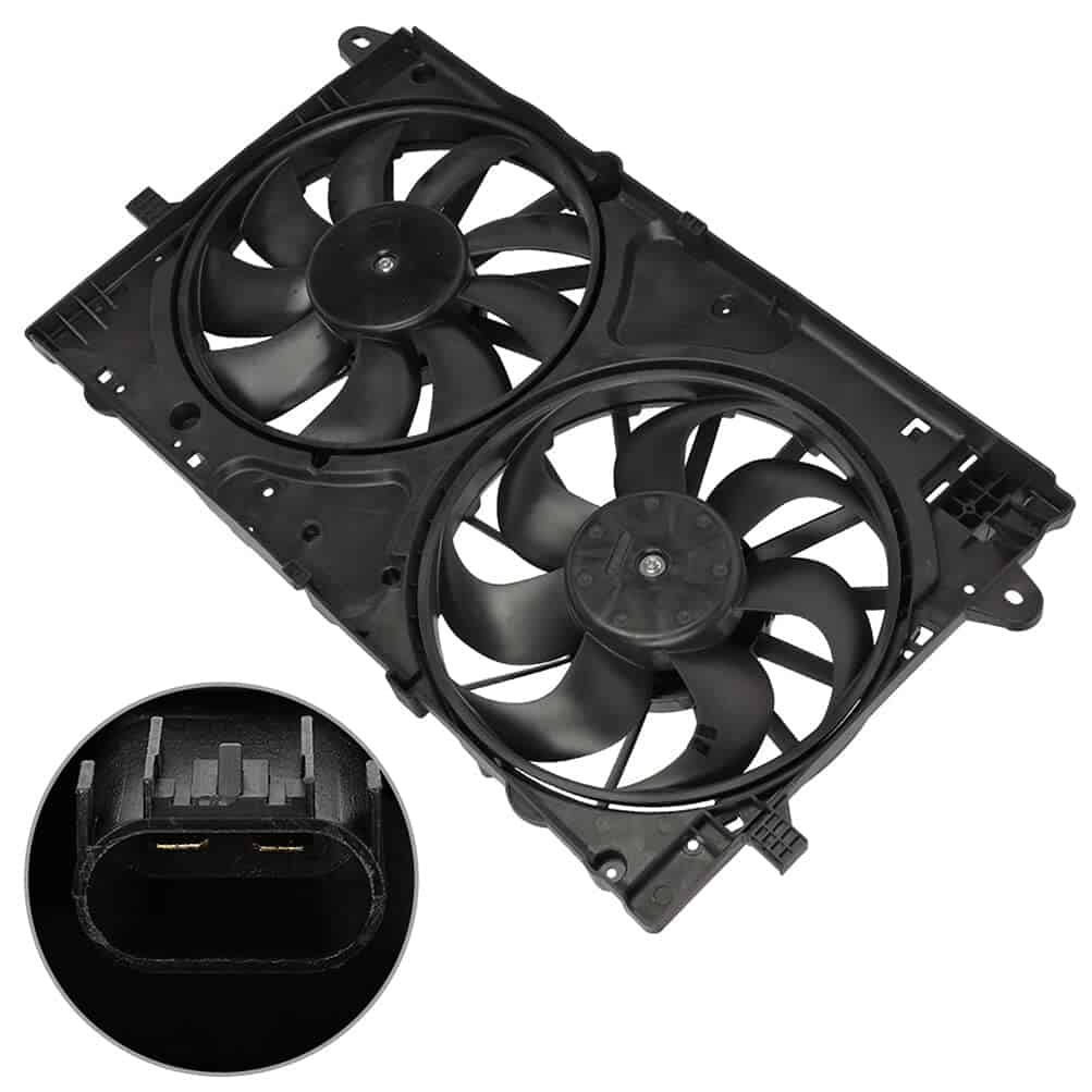 Ventilador de enfriamiento del radiador SCITOO compatible - Imagen 6