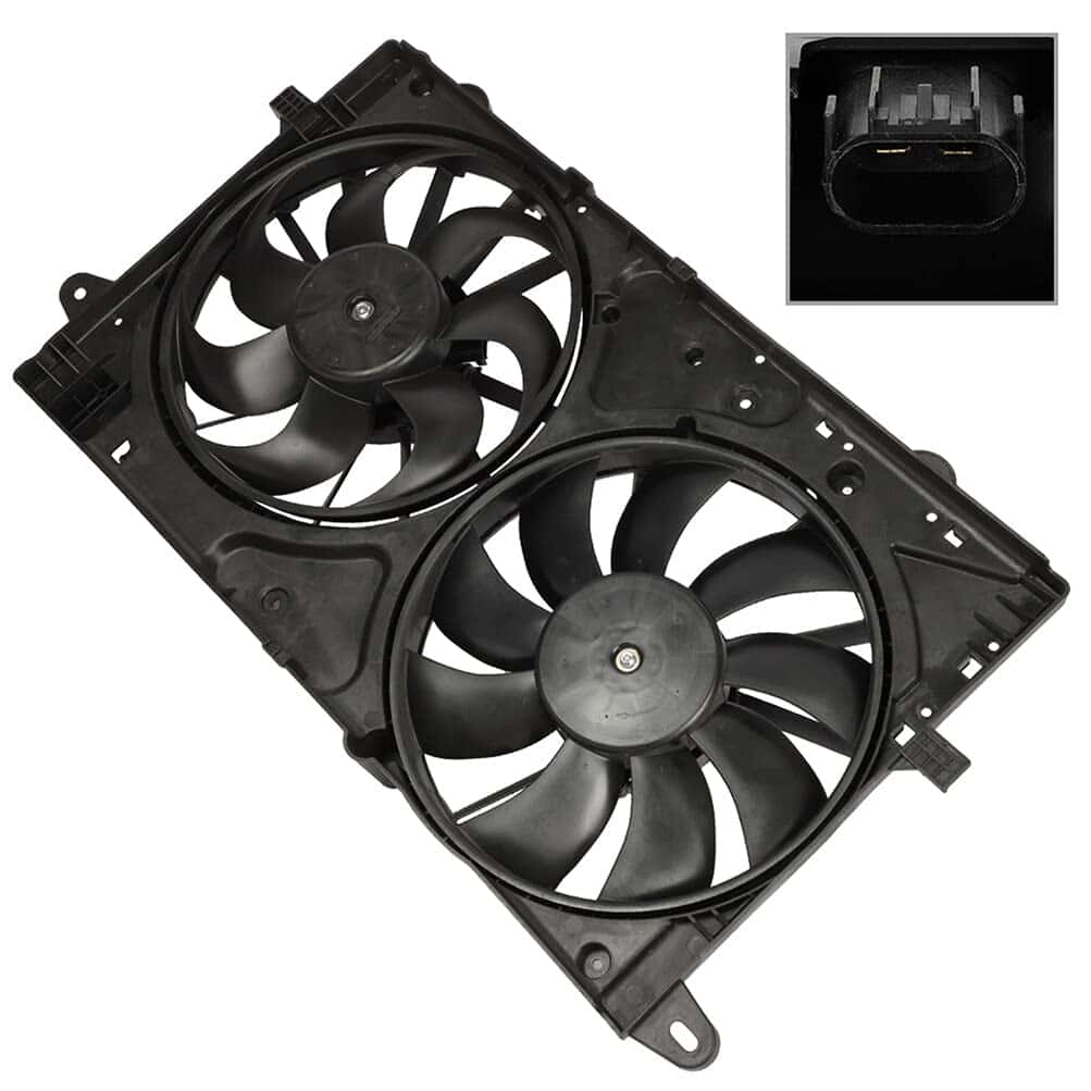 Ventilador de enfriamiento del radiador SCITOO compatible - Imagen 4