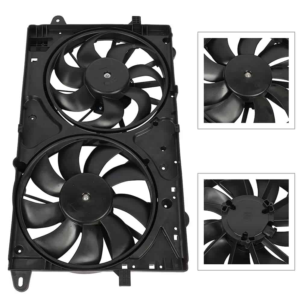 Ventilador de enfriamiento del radiador SCITOO compatible - Imagen 5