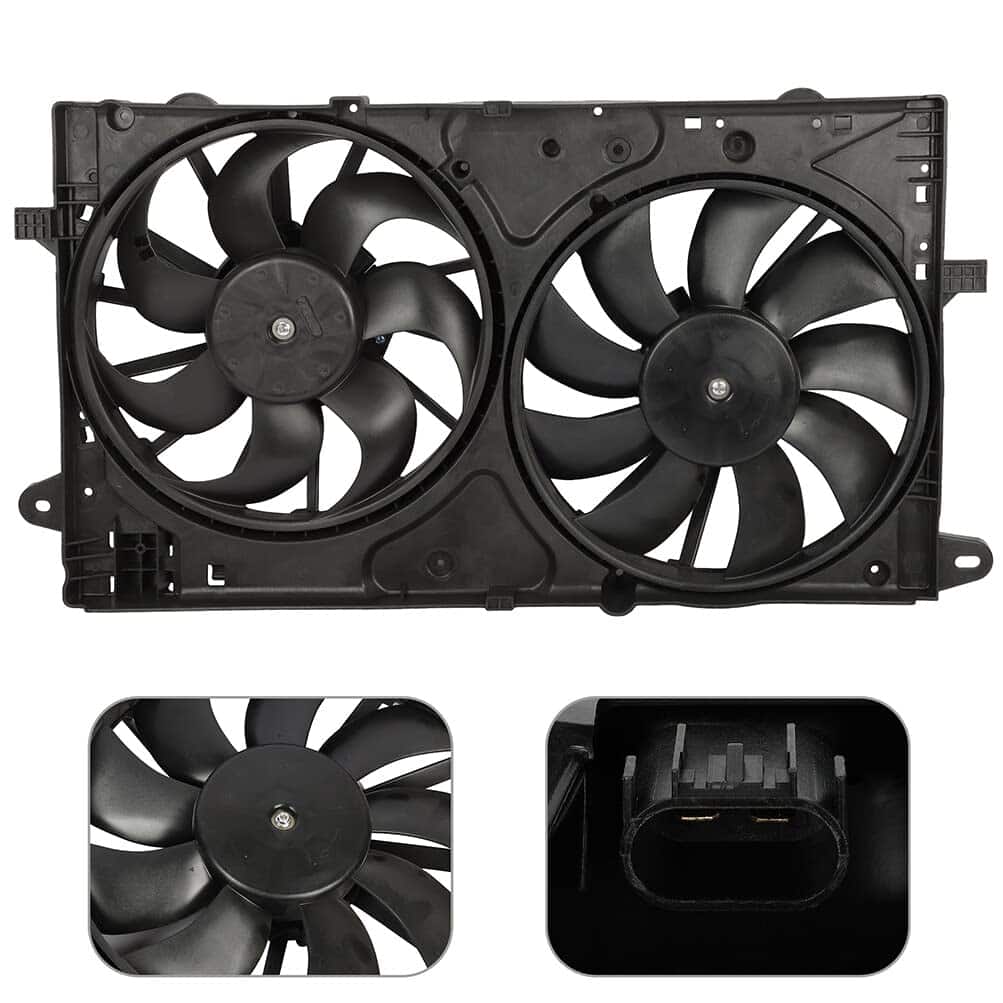 Ventilador de enfriamiento del radiador SCITOO compatible - Imagen 3