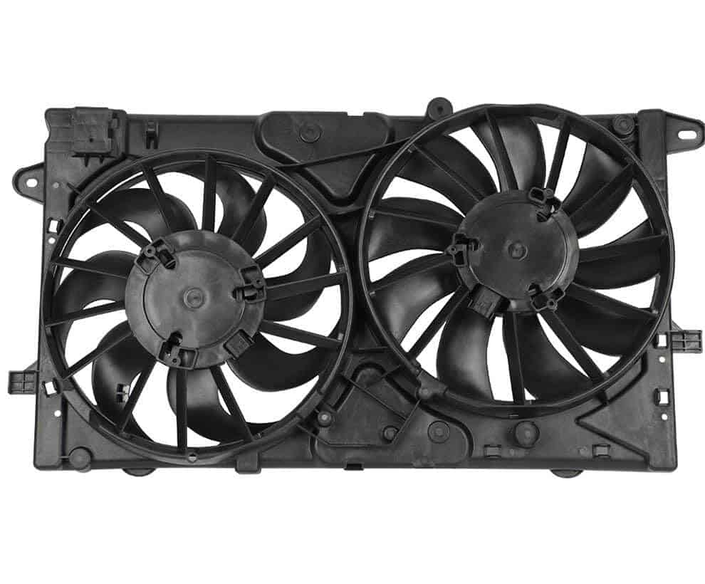 Ventilador de enfriamiento del radiador SCITOO compatible