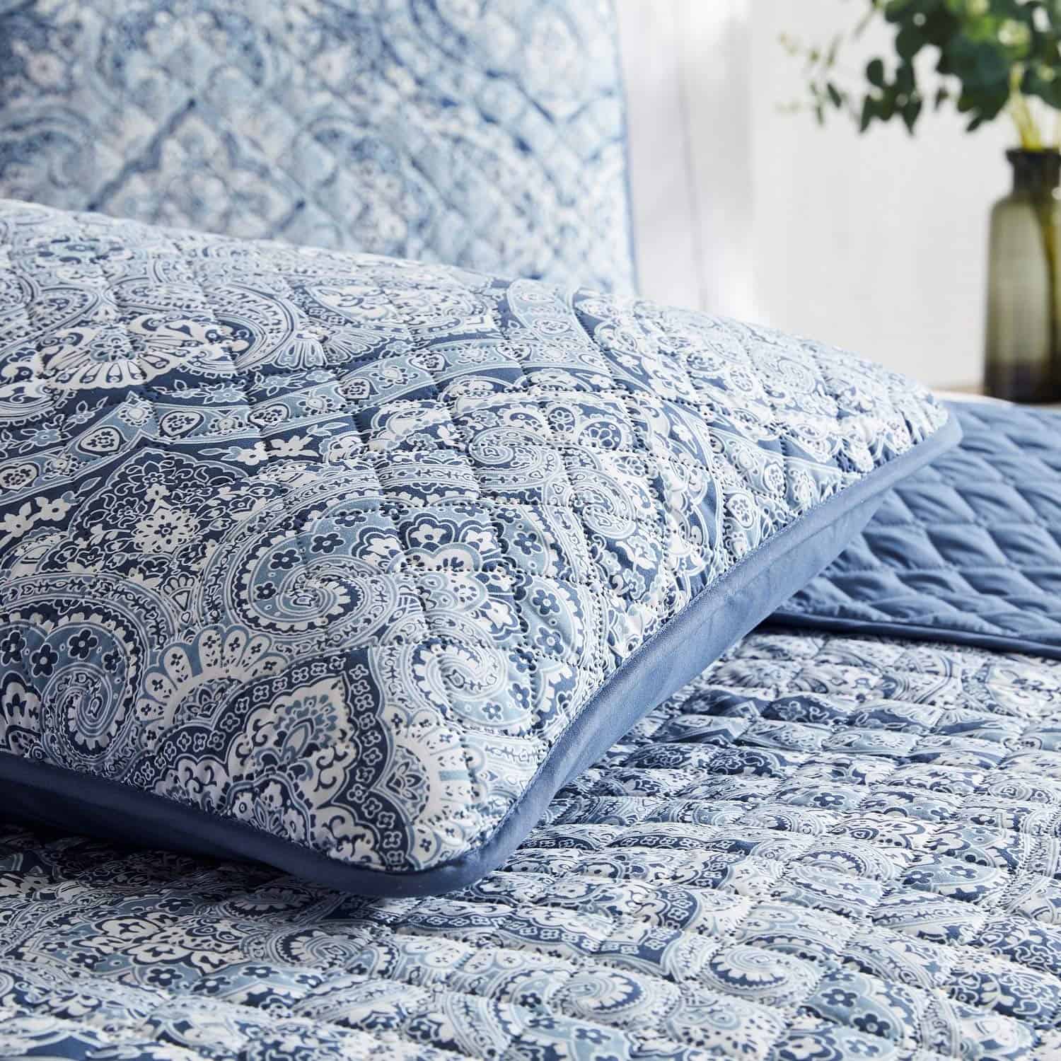 Juego de Colcha y Cubrecama Mellanni Twin - Cubrecama con - Imagen 5