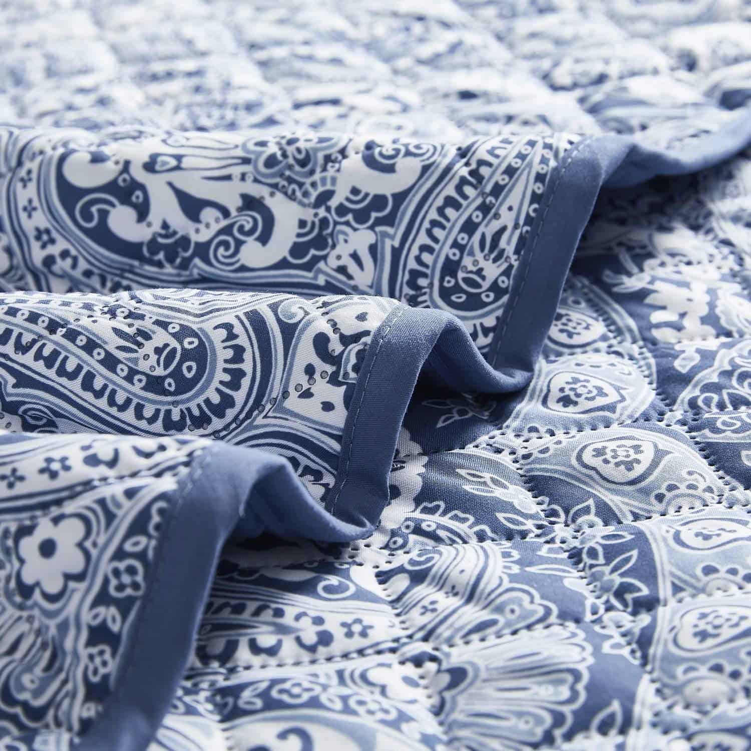 Juego de Colcha y Cubrecama Mellanni Twin - Cubrecama con - Imagen 7