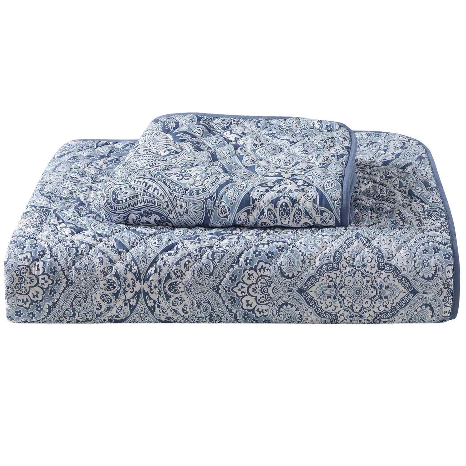 Juego de Colcha y Cubrecama Mellanni Twin - Cubrecama con - Imagen 8