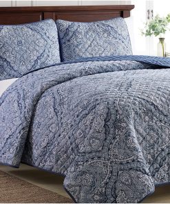 Juego de Colcha y Cubrecama Mellanni Twin - Cubrecama con