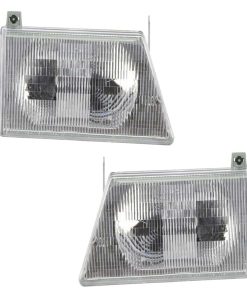 Ensamblaje de faros para Ford E150 / E250 / E350 Econoline