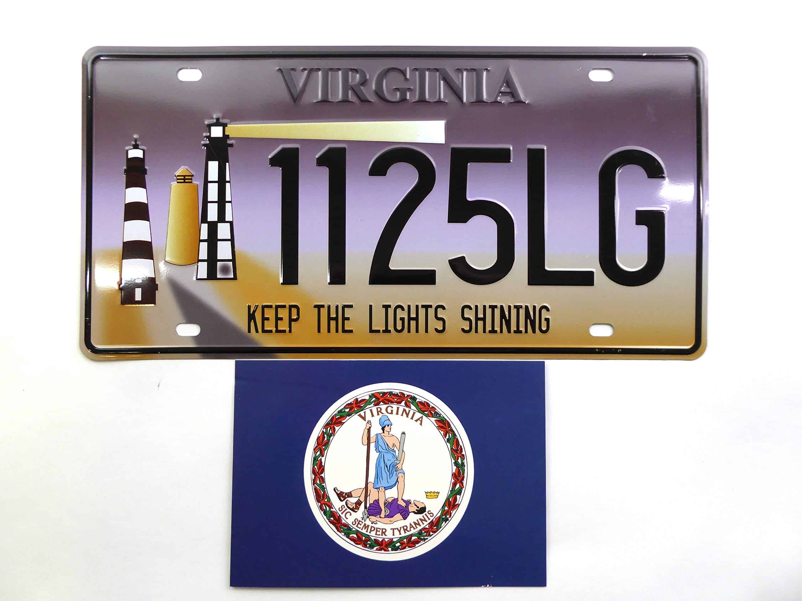 Set de 50 Placas de Matrícula de los 50 Estados de los - Imagen 6