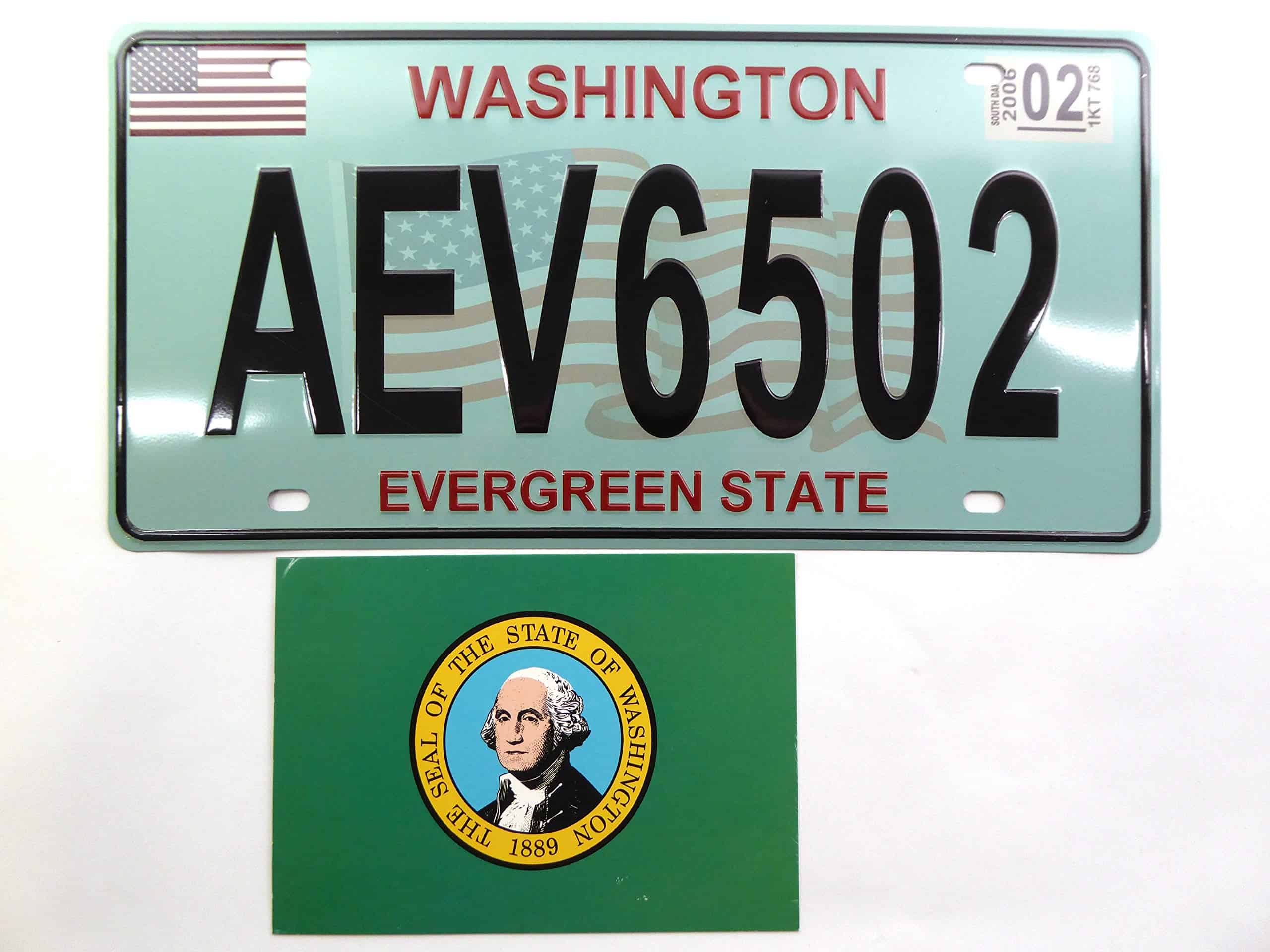 Set de 50 Placas de Matrícula de los 50 Estados de los - Imagen 7