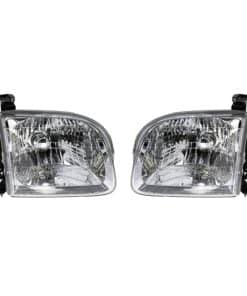 Conjunto de faros delanteros para Toyota Sequoia 2001-2004