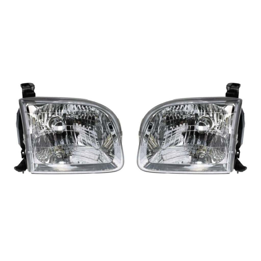 Conjunto de faros delanteros para Toyota Sequoia 2001-2004
