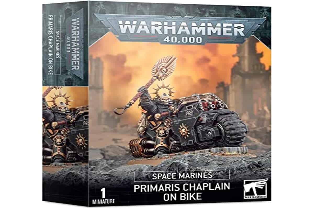 Games Workshop - Warhammer 40,000 - Space Marines Primaris