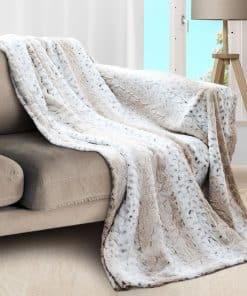 Manta de Lana de Felpa Estampada Cheer Collection - Ultra