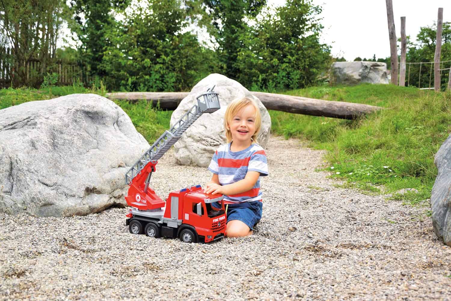 Camión de Bomberos Lena | Juguetes de Camión de Bomberos - Imagen 6