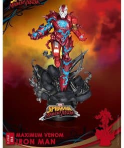 Estatua Beast Kingdom Maximum Venom: Iron Man DS-066