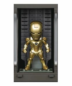 Beast Kingdom Iron Man 3: Iron Man MK XXI con Hall of Armor