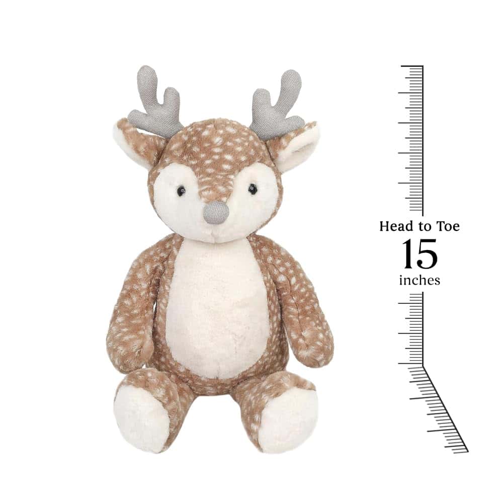 Peluche MON AMI Fiona The Fawn - 15", Suave y Tierno - Imagen 6