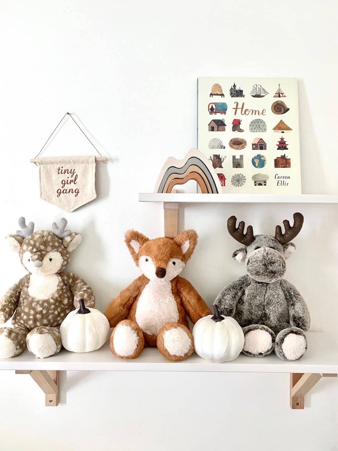 Peluche MON AMI Fiona The Fawn - 15", Suave y Tierno - Imagen 4