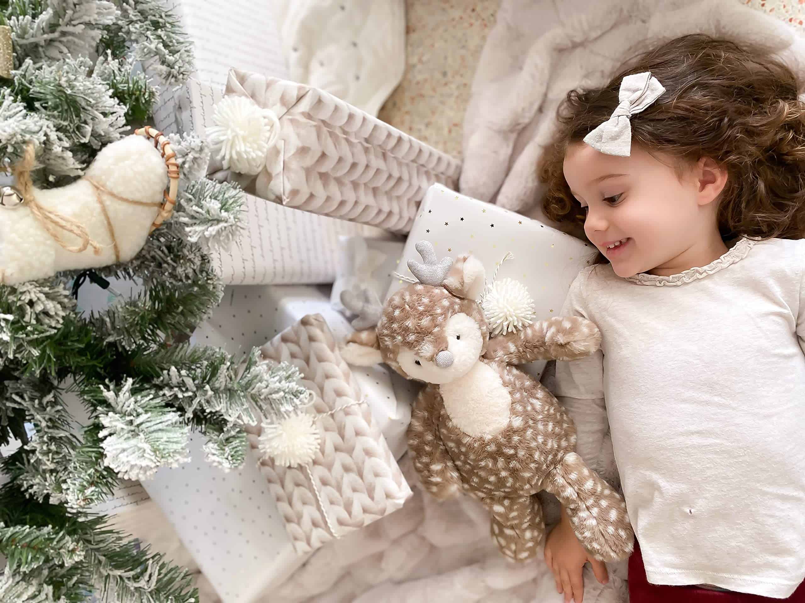 Peluche MON AMI Fiona The Fawn - 15", Suave y Tierno - Imagen 5