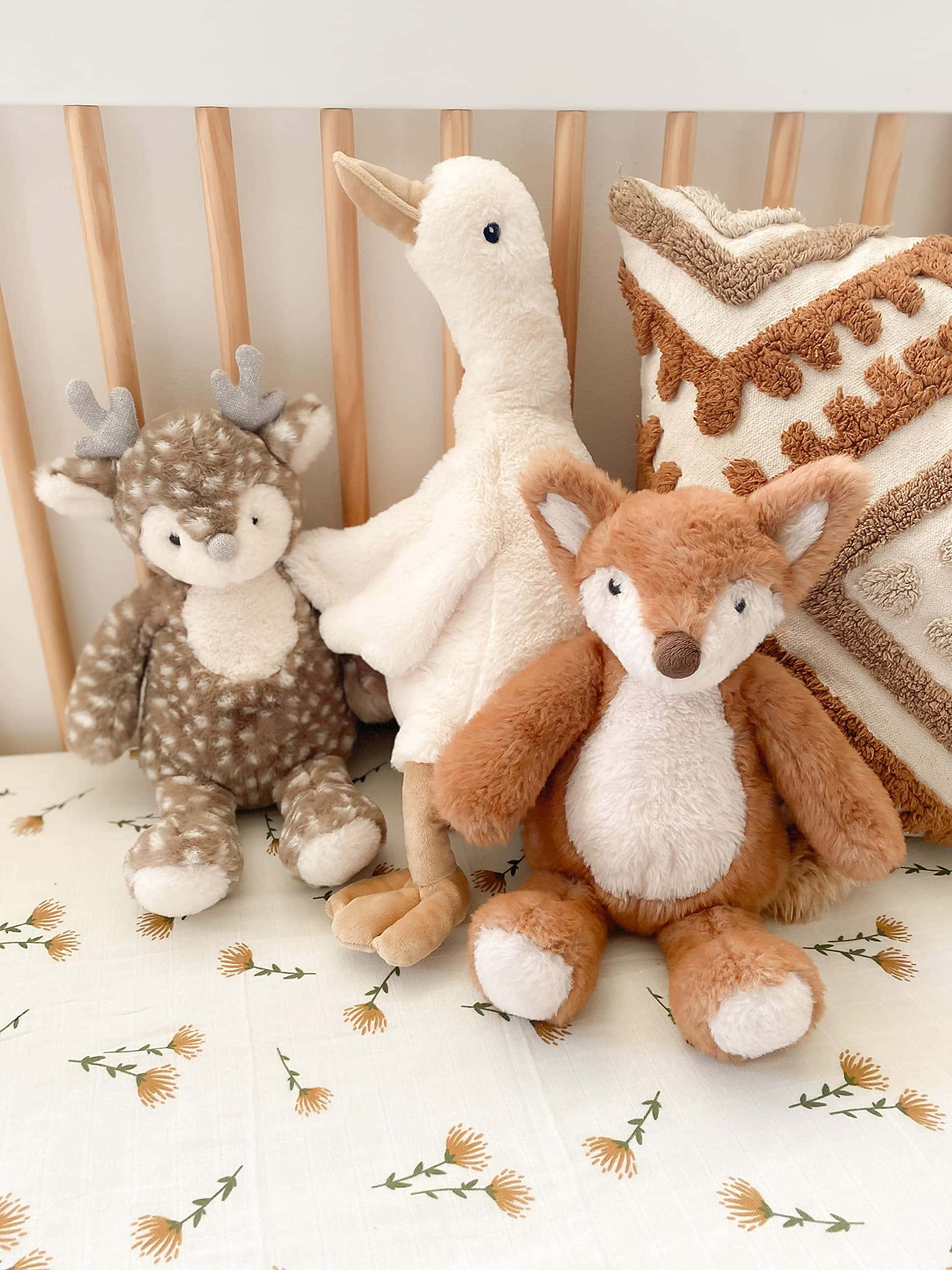 Peluche MON AMI Fiona The Fawn - 15", Suave y Tierno - Imagen 8