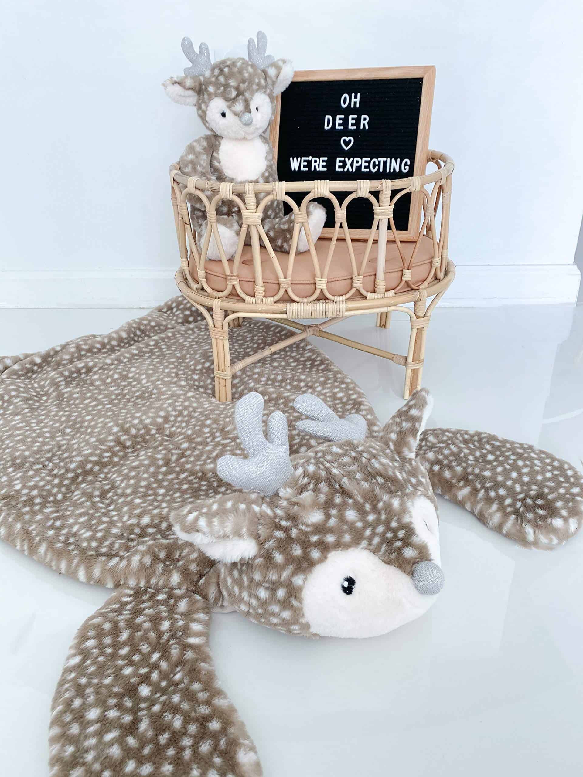 Peluche MON AMI Fiona The Fawn - 15", Suave y Tierno - Imagen 10